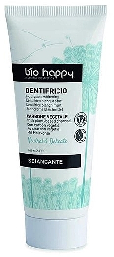 Wybielająca pasta do zębów - Bio Happy Neutral & Delicate Whitening Toothpaste — Zdjęcie N1