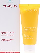 Tonizujący balsam do ciała - Clarins Tonic Body Balm With Essensial Oils — Zdjęcie N1