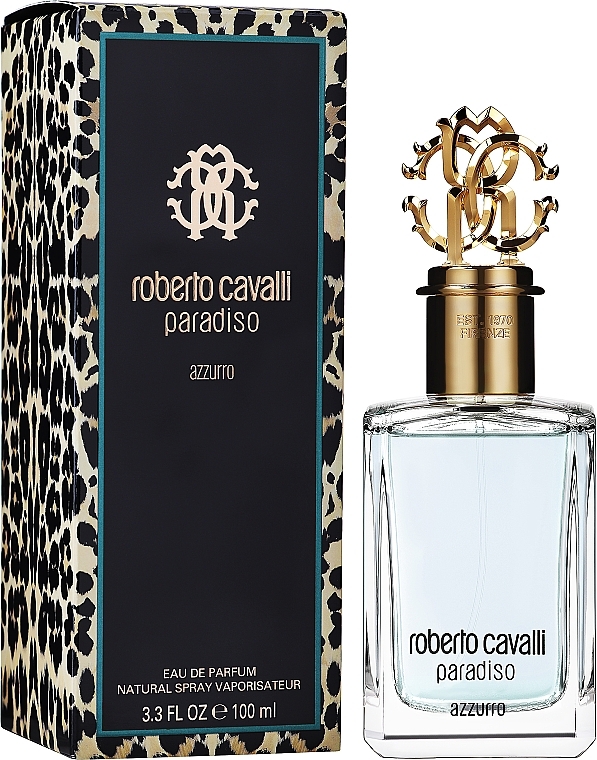 Roberto Cavalli Paradiso Azzurro - Woda perfumowana — Zdjęcie N2