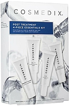 Kup Zestaw - Cosmedix Post Treatment 4-Piece Essential Starter Kit (f/cr 15 ml + f/ser 15 ml + f/ser 15 ml + f/cleanser 15 ml)