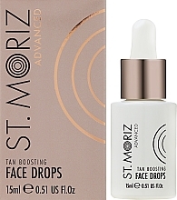 PRZECENA! Serum do twarzy - St.Moriz Advanced Pro Formula Tan Boosting Facial Serum * — Zdjęcie N2