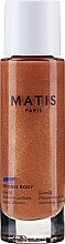 Kup Suchy olejek do twarzy, ciała i włosów - Matis Reponse Corps Multi Purpose Shimmering Dry Oil