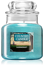 Kup Świeca zapachowa w słoiku - Country Candle Summerset