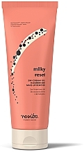 Kup 2 w 1 kremowy żel do oczyszczania i demakijażu twarzy - Resibo Milky Reset 2 In 1 Creamy Gel