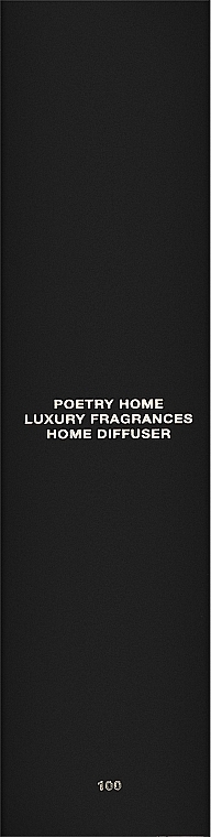 Poetry Home L’etreinte De Paris Black Square Collection - Perfumowany dyfuzor zapachowy — Zdjęcie N1