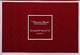 Paleta cieni do powiek - Pierre Rene Professional Shadow Palette Dignity — Zdjęcie N2