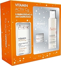 Kup Zestaw - Avene Vitamin Activ Cg (cr/7ml + m/water/100ml + serum/30ml)