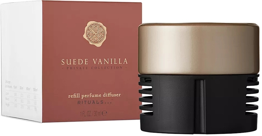 Dyfuzor zapachowy - Rituals Private Collection Suede Vanilla Refill Perfume Diffuser (uzupełnienie) — Zdjęcie N1