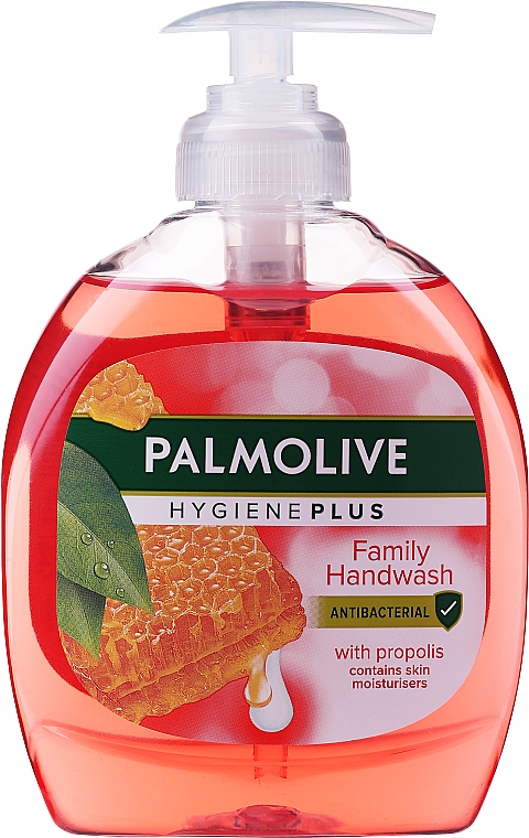 Oczyszczajace mydło w płynie z propolisem - Palmolive Hygiene-Plus — Zdjęcie N5