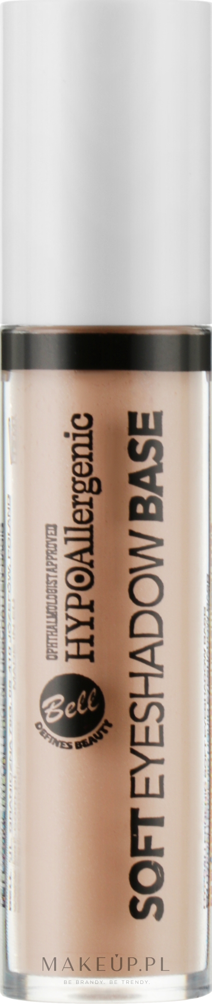Hypoalergiczna płynna baza pod cienie - Bell Hypo Allergenic Soft Eyshadow Base — Zdjęcie 4 g