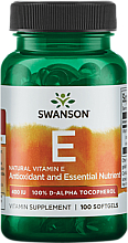 Kup Suplement diety Witamina E-naturalna - Swanson Vitamin E Natural 400 IU