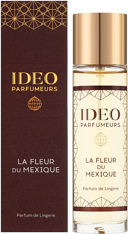 Ideo Parfumeurs La Fleur Du Mexique - Woda perfumowana — Zdjęcie N2