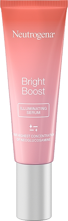 Rozświetlające serum do twarzy - Neutrogena Bright Boost Illuminating Serum — Zdjęcie N1
