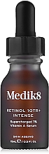 Serum do twarzy na noc z retinolem 1% - Medik8 Retinol 10TR+ Intense — Zdjęcie N2