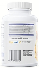 Suplement diety Liposomalna witamina C 1000 mg, kapsułki - Osavi Liposomal Vitamin C 1000mg — Zdjęcie N2