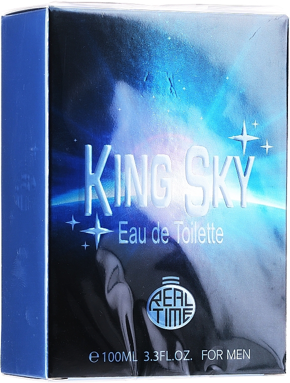 Real Time King Sky - Woda toaletowa — Zdjęcie N1