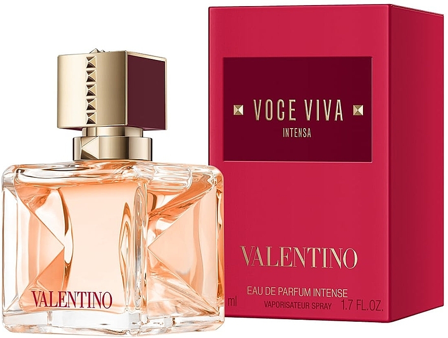 PRZECENA! Valentino Voce Viva Intensa - Woda perfumowana * — Zdjęcie N2