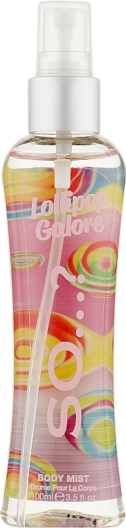 Spray do ciała - So…? Lollipop Galore Body Mist — Zdjęcie N1