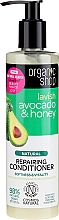 Naprawcza odżywka do włosów Awokado i miód - Organic Shop Avocado & Honey Repairing Conditioner — Zdjęcie N1