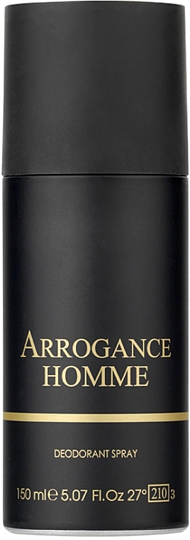 Arrogance Pour Homme - Dezodorant — Zdjęcie N1