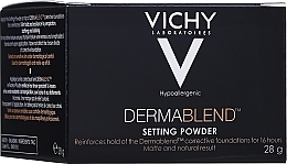 PRZECENA! Puder utrwalający działanie korekcyjnego fluidu - Vichy Dermablend Setting Powder * — Zdjęcie N2