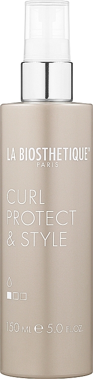 Termoaktywny spray do stylizacji - La Biosthetique Curl Protect&Style — Zdjęcie N2
