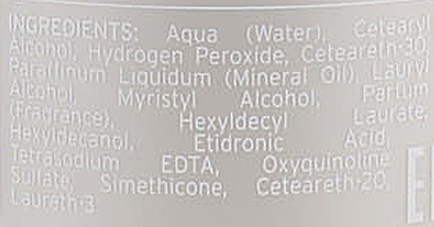 Utleniacz 5 VOL - KayPro KayColor Hydrogen Peroxide — Zdjęcie N3