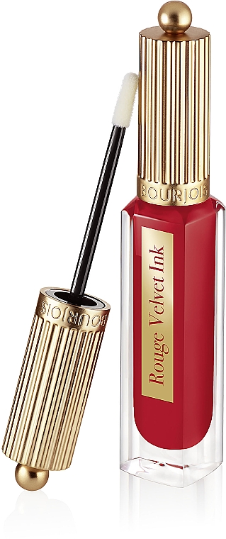 Pomadka do ust w płynie - Bourjois Rouge Velvet Ink Liquid Lipstick — Zdjęcie N4