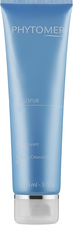 Oczyszczający żel do twarzy - Phytomer OligoPur Purifying Cleansing Gel — Zdjęcie N1