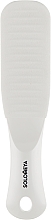 Kup Pilnik do pedicure z mikromasażem Biały Opal 80/150 - Solomeya Pedicure Nailfile With Micromassage White Opal