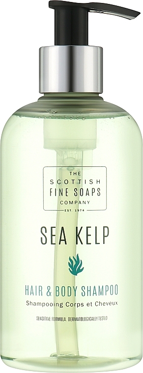 Szampon do włosów i ciała - Scottish Fine Soaps Sea Kelp Hair And Body Wash — Zdjęcie N1