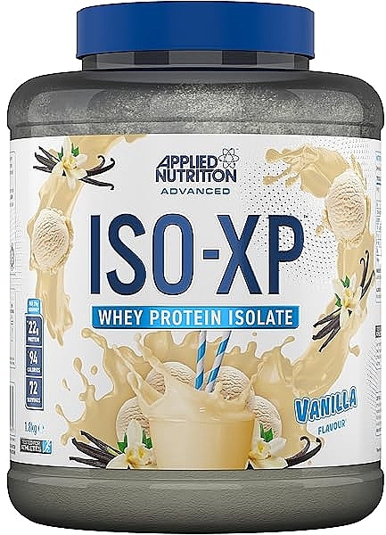 Białko - Applied Nutrition ISO-XP Vanilla  — Zdjęcie N2