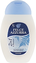 Kup Kremowy żel pod prysznic Klasyczny - Felce Azzurra Classic Shower Cream 2 in 1