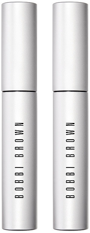 Zestaw do makijażu oczu - Bobbi Brown Lashes On The Double Set (mascara/2x6ml) — Zdjęcie N4