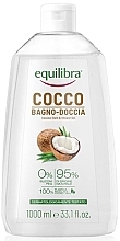 Żel pod prysznic z kokosem - Equilibra Cocco Shower Gel — Zdjęcie N1