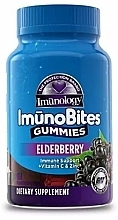 Kup Wzmacniające odporność cukierki do żucia z czarną porzeczką i czarnym bzem - GAT Sport Imunology ImunoBites Gummies Elderberry Blackcurrant