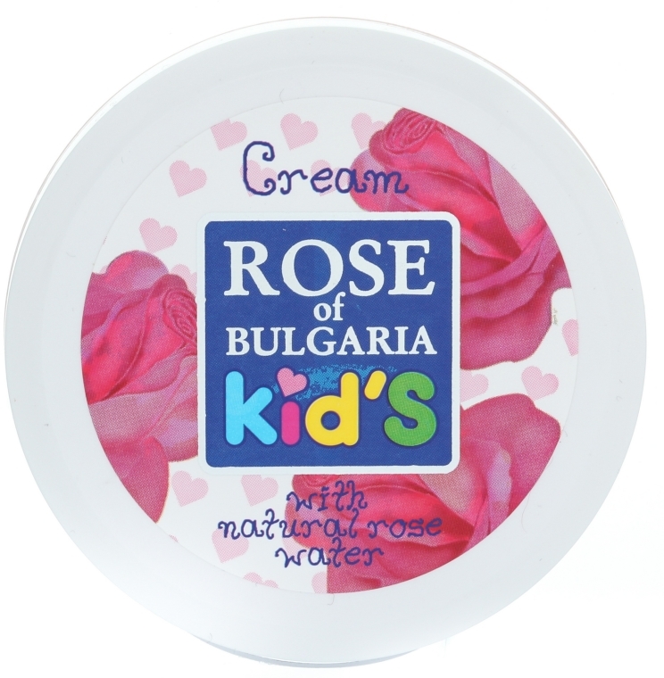 Krem dla dzieci Rumianek i woda różana - BioFresh Kid's — Zdjęcie N2