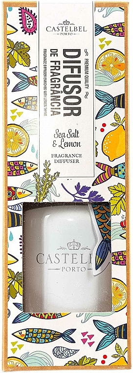 Dyfuzor zapachowy - Castelbel Sardines Room Fragrance Diffuser — Zdjęcie N3