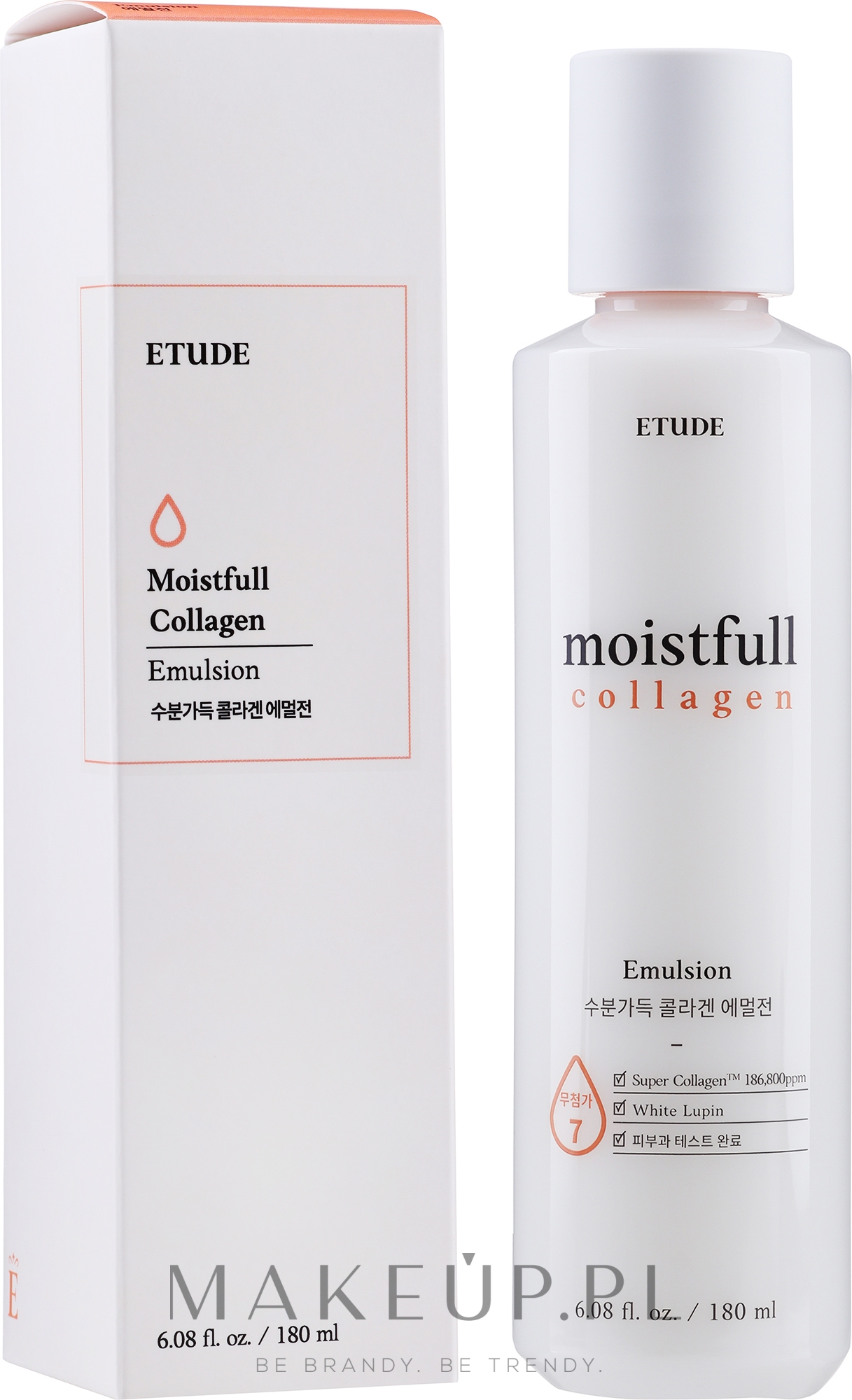 Kolagenowa emulsja do twarzy - Etude Moistfull Collagen Emulsion — Zdjęcie 180 ml