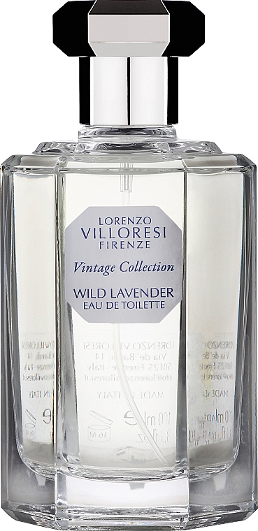 Lorenzo Villoresi Vintage Collection Wild Lavender - Woda toaletowa — Zdjęcie N2