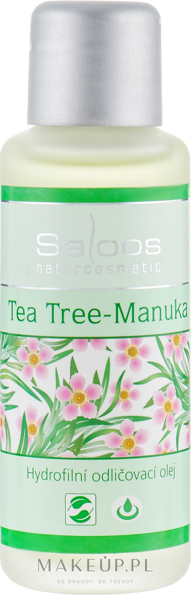 Olejek hydrofilowy - Saloos Tea Tree-Manuka Oil — Zdjęcie 50 ml