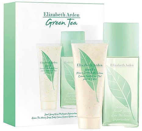 Elizabeth Arden Green Tea - Zestaw (edp/100ml + b/cream/100ml) — Zdjęcie N1