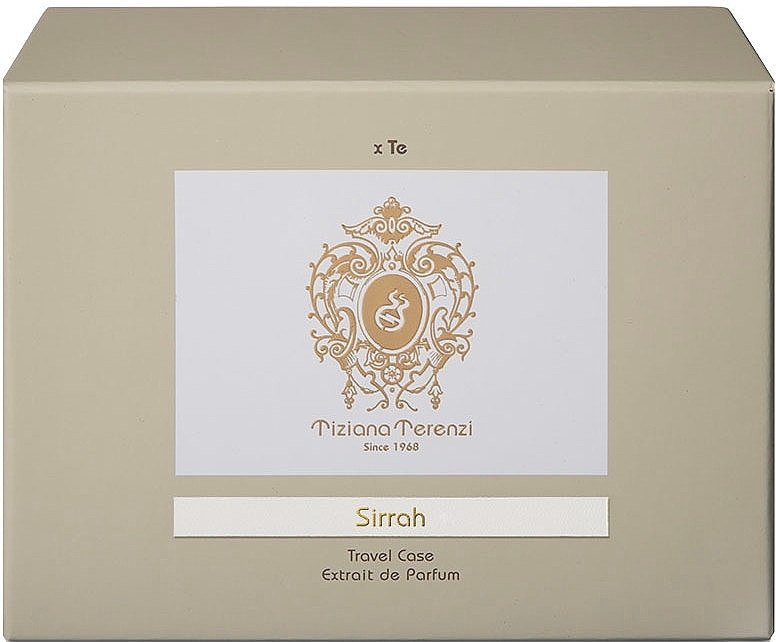 Tiziana Terenzi Sirrah Luxury Box Set - Zestaw (extrait/2x10ml + case) — Zdjęcie N1