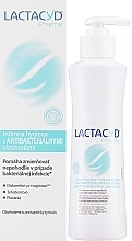 Antyseptyczny żel do higieny intymnej - Lactacyd Pharma Proteccion — Zdjęcie N2