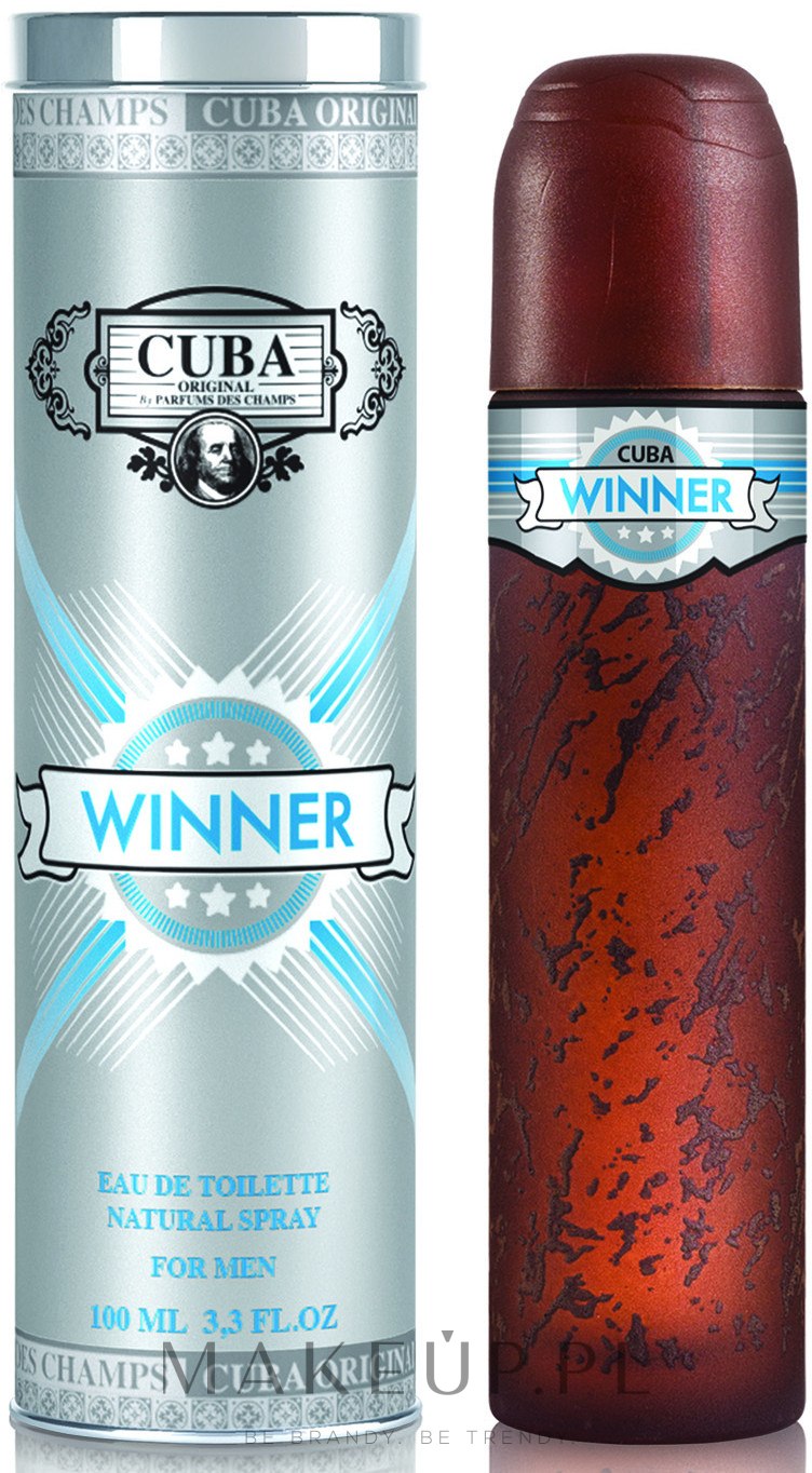 Cuba Winner - Woda toaletowa — Zdjęcie 100 ml