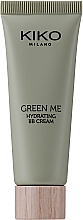 Nawilżający krem BB do twarzy - Kiko Milano Green Me BB Cream — Zdjęcie N1