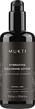 Kup Nawilżający balsam do mycia twarzy - Mukti Organics Hydrating Cleansing Lotion