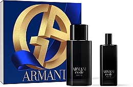 Kup Giorgio Armani Armani Code - Zestaw (parfum/75ml + parfum/15ml)