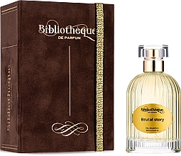 Bibliotheque de Parfum Brutal Story - Woda perfumowana — Zdjęcie N2