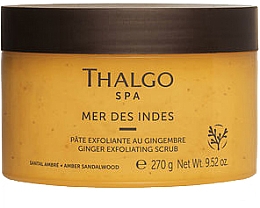 Peeling do ciała z imbirem - Thalgo SPA Mer Des Indes Ginger Exfoliating Scrub — Zdjęcie N1